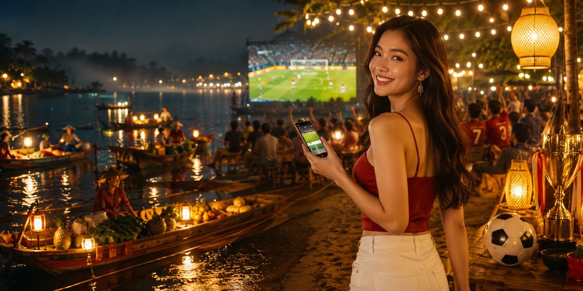 Người hâm mộ bóng đá theo dõi trận đấu và đặt cược trực tiếp tại Đà Lạt