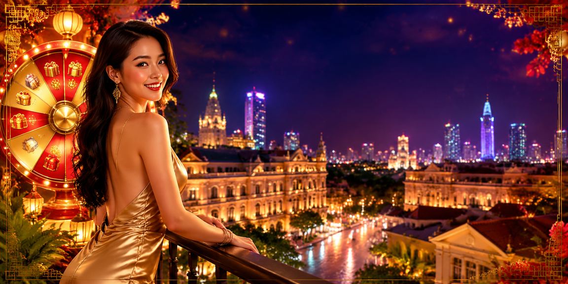 Không gian giải trí neon sôi động tại TP. Hồ Chí Minh – nơi người dùng theo dõi phân tích và kết quả live