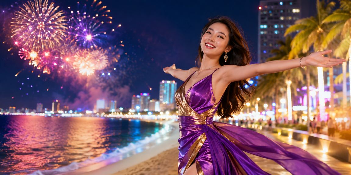 Người dùng tại Nha Trang nhận cashback khuyến mãi từ gg8853 trong lễ hội biển