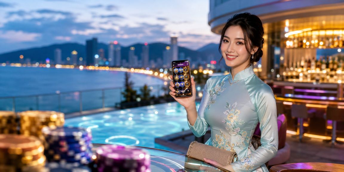 Người dùng tại Nha Trang trải nghiệm casino trực tuyến trên ứng dụng gg8853