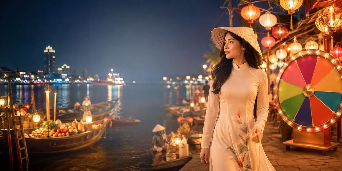 Người chơi tại Nha Trang hồi hộp theo dõi vòng quay may mắn jackpot trên điện thoại buổi tối