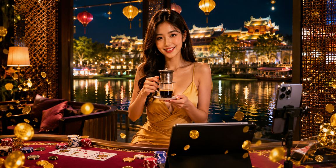 Người dùng Việt Nam xem xét điều khoản sử dụng dịch vụ giải trí trực tuyến trên điện thoại